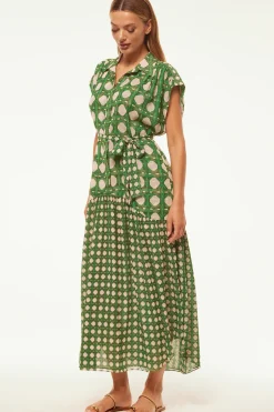 MISA Los Angeles LAURA DRESS Rattantilemix Clearance