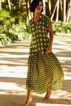 MISA Los Angeles LAURA DRESS Rattantilemix Clearance