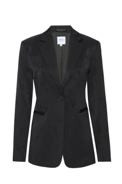 MISA Los Angeles LAUREN BLAZER Blackjacquard New