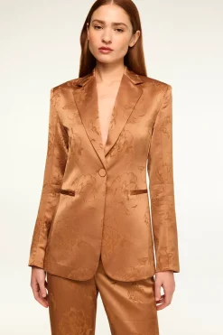 MISA Los Angeles LAUREN BLAZER Strawjacquard Clearance