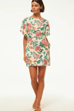 MISA Los Angeles LAYLA DRESS Malikapaisleyfloral Clearance