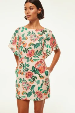 MISA Los Angeles LAYLA DRESS Malikapaisleyfloral Clearance