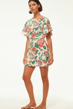 MISA Los Angeles LAYLA DRESS Malikapaisleyfloral Clearance