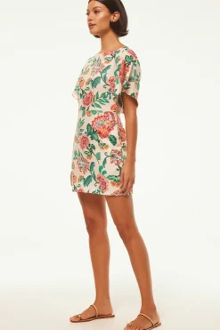 MISA Los Angeles LAYLA DRESS Malikapaisleyfloral Clearance