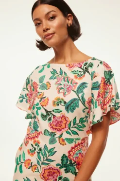 MISA Los Angeles LAYLA DRESS Malikapaisleyfloral Clearance