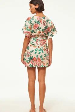MISA Los Angeles LAYLA DRESS Malikapaisleyfloral Clearance
