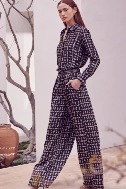 MISA Los Angeles LEMOR PANT Gowestgeomix Outlet