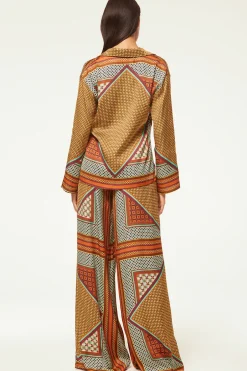 MISA Los Angeles LEMOR PANT Positanoscarf Hot