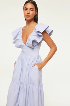 MISA Los Angeles LEONORA DRESS Cottontrapunto Discount