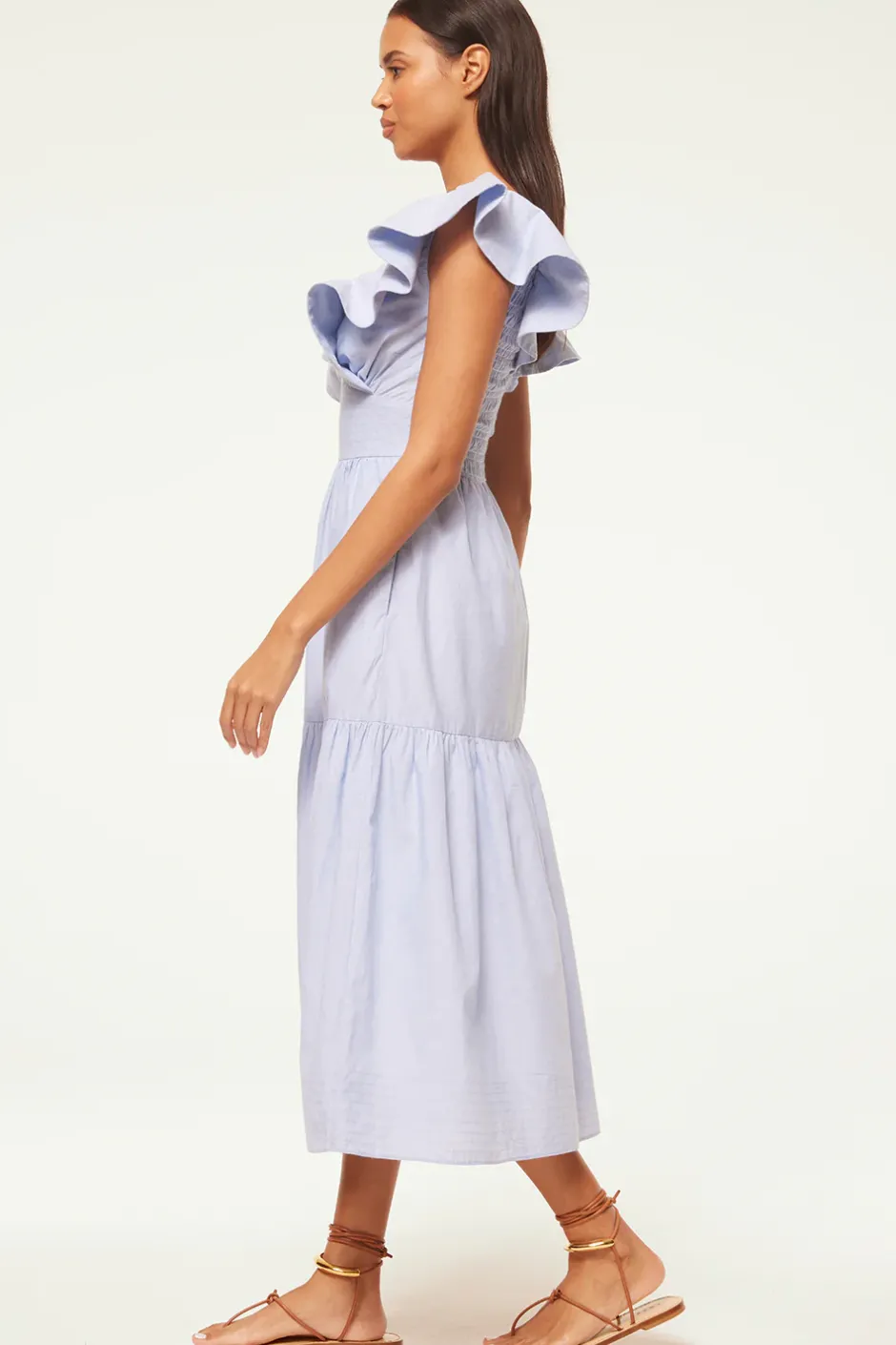 MISA Los Angeles LEONORA DRESS Cottontrapunto Discount