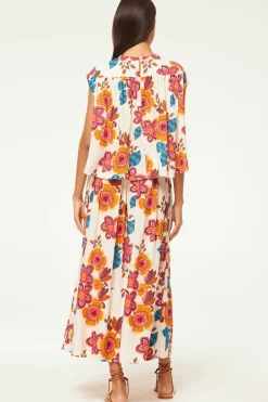 MISA Los Angeles LIMOR SKIRT Floramarbella Fashion