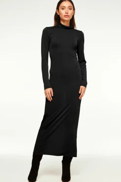 MISA Los Angeles LIV DRESS Black Clearance