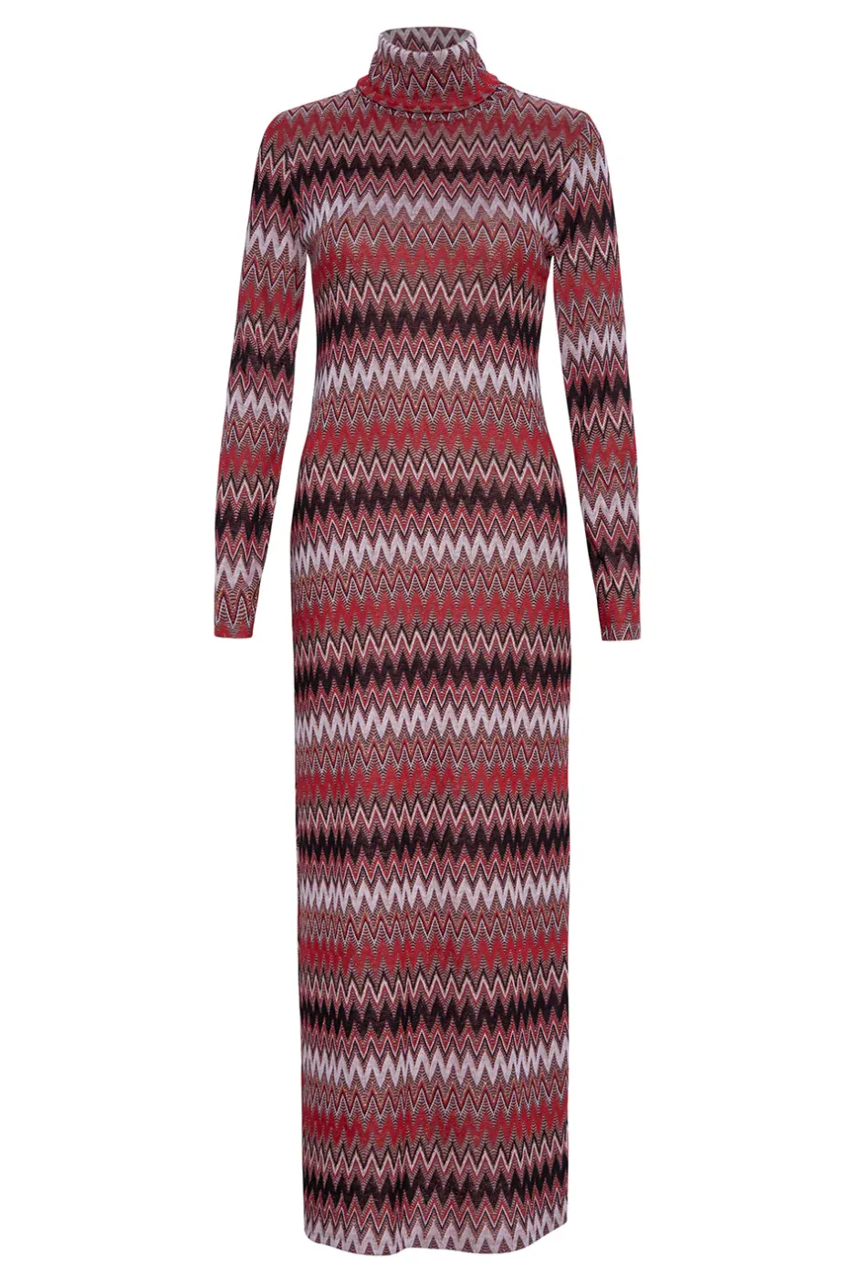 MISA Los Angeles LIV DRESS Winterchevron Fashion