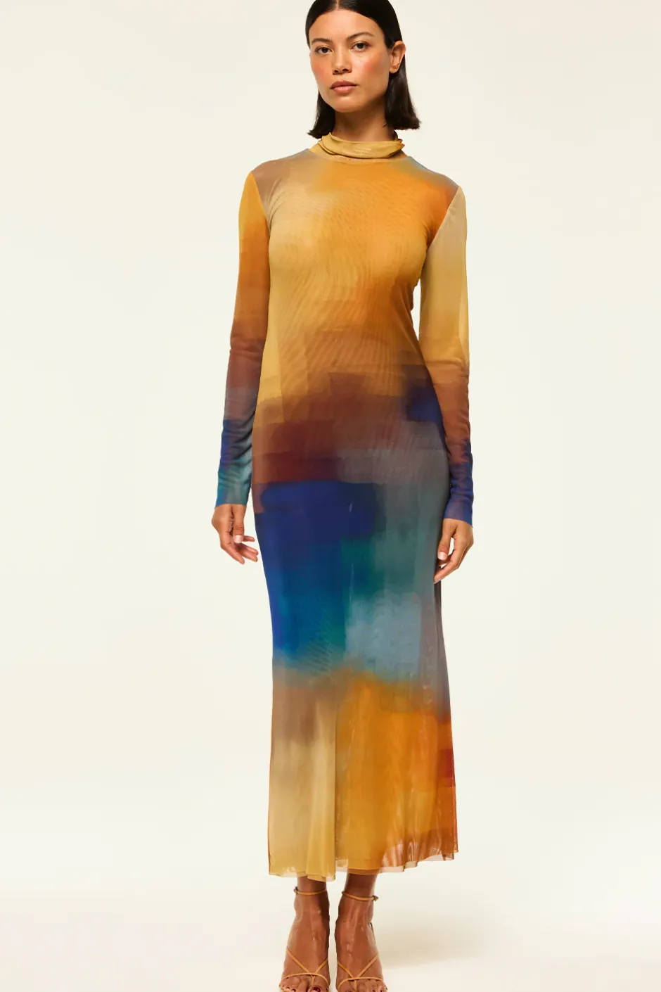 MISA Los Angeles LIV DRESS Digitalombre Sale