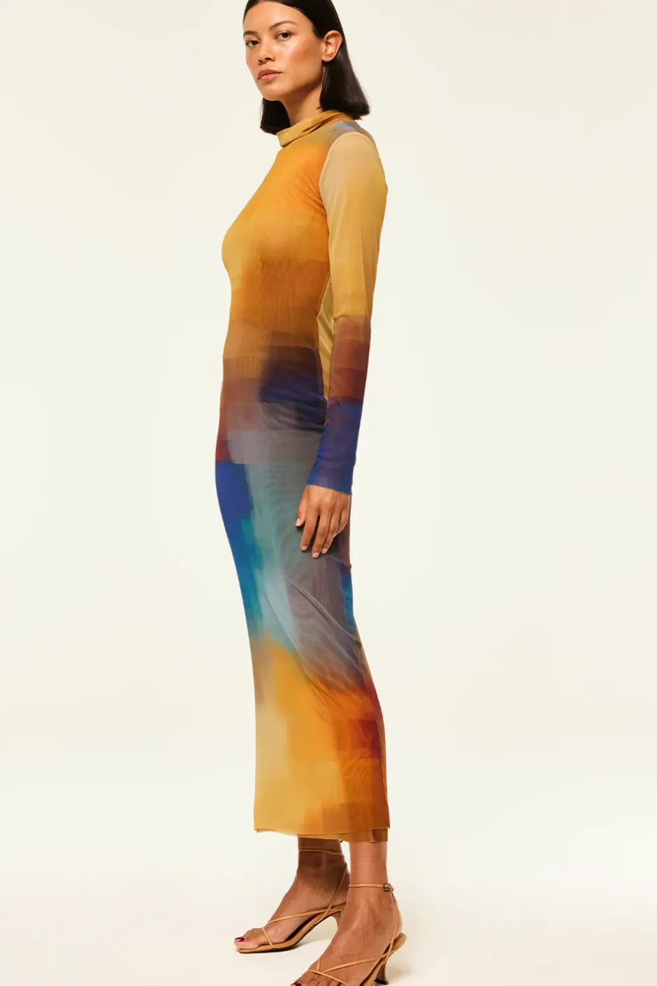 MISA Los Angeles LIV DRESS Digitalombre Sale