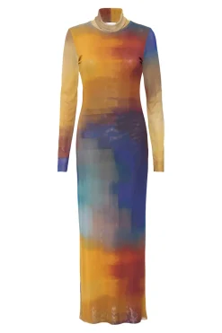 MISA Los Angeles LIV DRESS Digitalombre Sale