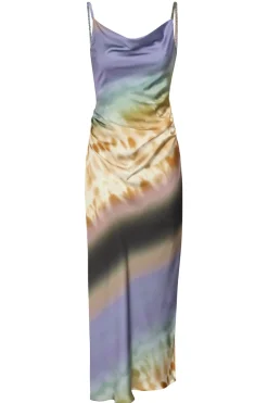 MISA Los Angeles LIVIA DRESS Ceruleanombre Fashion