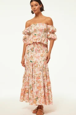 MISA Los Angeles LOLA CONVERTIBLE Persimmoncrinkle Best