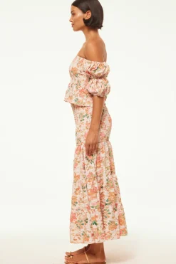 MISA Los Angeles LOLA CONVERTIBLE Persimmoncrinkle Best