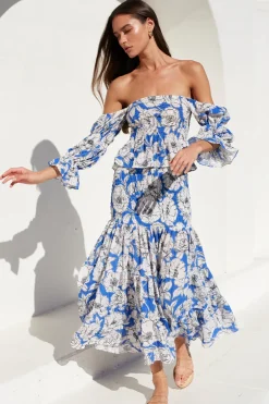 MISA Los Angeles LOLA CONVERTIBLE Gardeniacrinkle Clearance