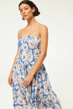 MISA Los Angeles LOLA CONVERTIBLE Gardeniacrinkle Clearance