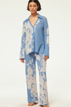 MISA Los Angeles LORCA TOP Bluehibiscusflora Discount