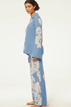 MISA Los Angeles LORCA TOP Bluehibiscusflora Discount