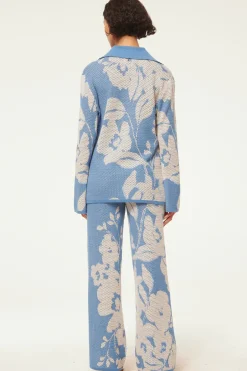 MISA Los Angeles LORCA TOP Bluehibiscusflora Discount