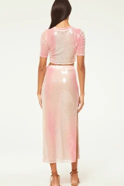 MISA Los Angeles LOVE TOP Sequinombre Best