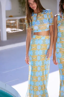 MISA Los Angeles LOVE TOP Citrusslice New