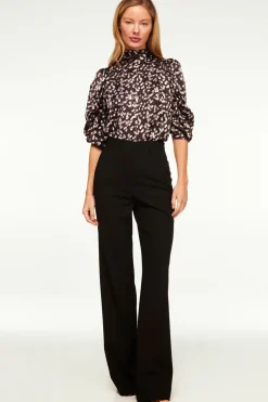 MISA Los Angeles LUELLA TOP Polkadotsatinsmall Online