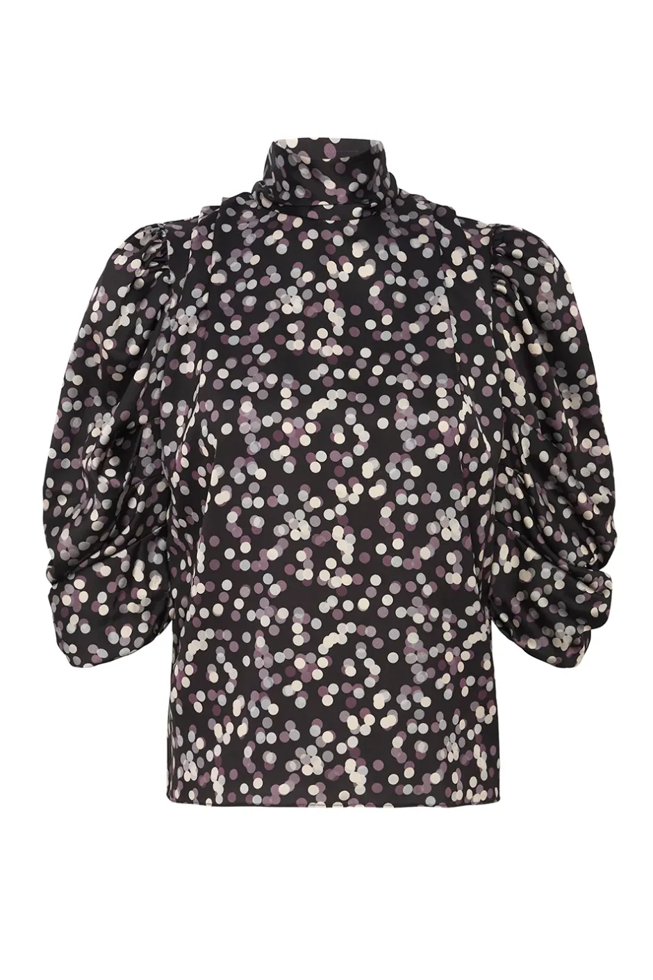 MISA Los Angeles LUELLA TOP Polkadotsatinsmall Online