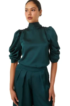 MISA Los Angeles LUELLA TOP Emeraldsatin Best