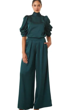 MISA Los Angeles LUELLA TOP Emeraldsatin Best