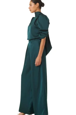 MISA Los Angeles LUELLA TOP Emeraldsatin Best