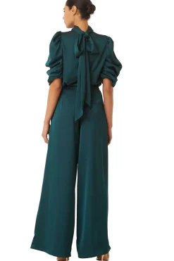 MISA Los Angeles LUELLA TOP Emeraldsatin Best