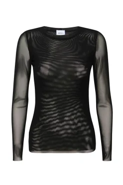 MISA Los Angeles LULA TOP Black New