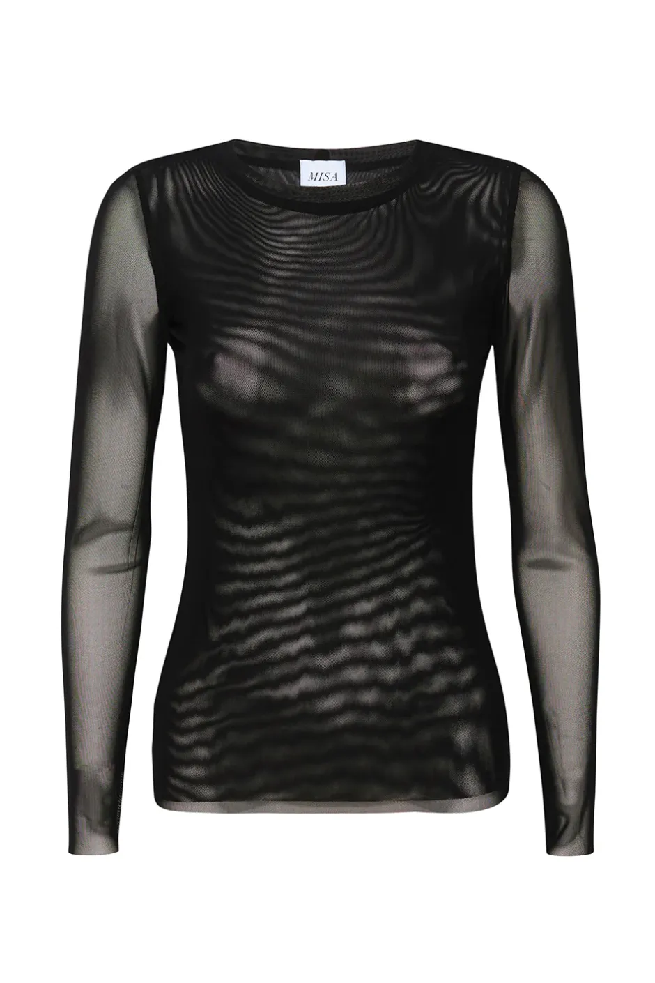 MISA Los Angeles LULA TOP Black New