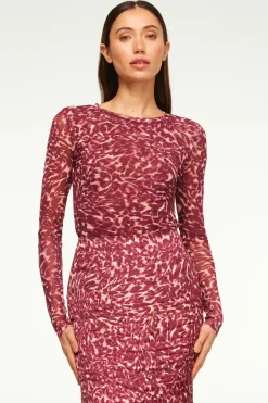 MISA Los Angeles LULA TOP Faunaabstractmesh Online