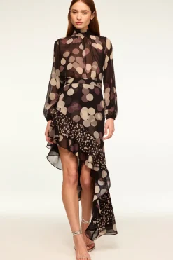 MISA Los Angeles LULU TOP Polkadotlarge Clearance