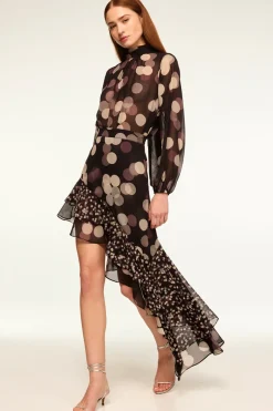 MISA Los Angeles LULU TOP Polkadotlarge Clearance