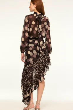 MISA Los Angeles LULU TOP Polkadotlarge Clearance