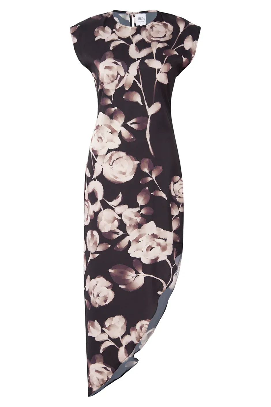 MISA Los Angeles LYDIA DRESS Fadedrosesatin Discount