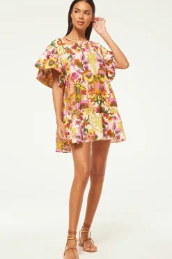 MISA Los Angeles MABEL DRESS Floralcorsicamulti Hot