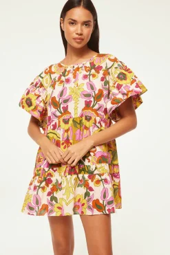MISA Los Angeles MABEL DRESS Floralcorsicamulti Hot