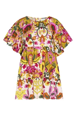 MISA Los Angeles MABEL DRESS Floralcorsicamulti Hot