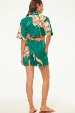 MISA Los Angeles MAITE SHORT Cartagenaflora Clearance