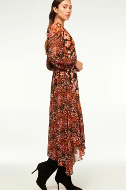 MISA Los Angeles MARAL SKIRT Autumnfloramix Outlet