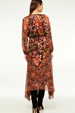 MISA Los Angeles MARAL SKIRT Autumnfloramix Outlet