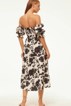 MISA Los Angeles MARGARITA DRESS Floranegra Discount